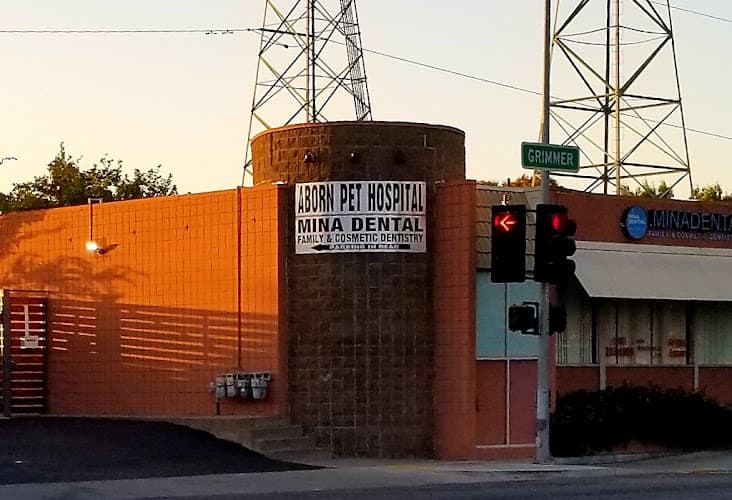 Dog day care center Aborn Pet Hospital Fremont
