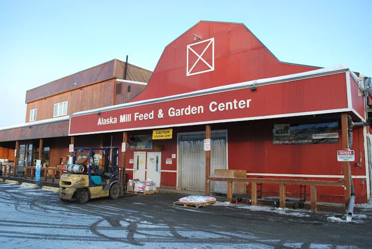 Dog day care center Alaska Mill Feed & Garden Center Anchorage