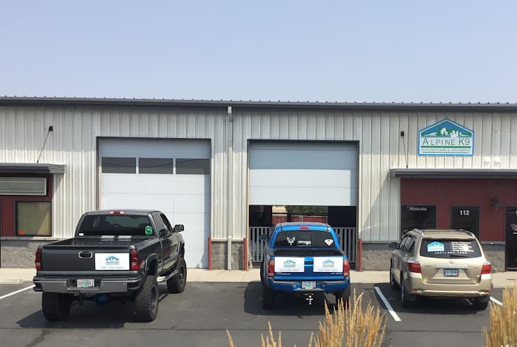 Dog day care center Alpine K9 Bend