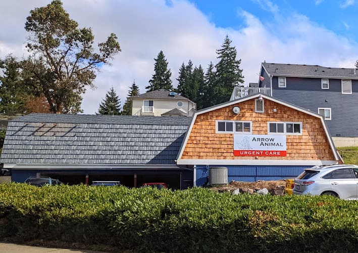 Dog day care center Arrow Animal Urgent Care Renton
