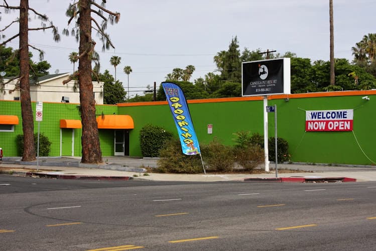 Dog day care center Canoga Pet Resort Los Angeles