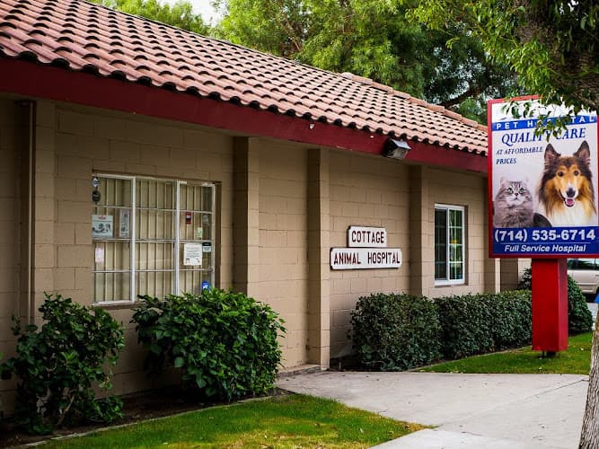 Dog day care center Cottage Pet Hospital Anaheim