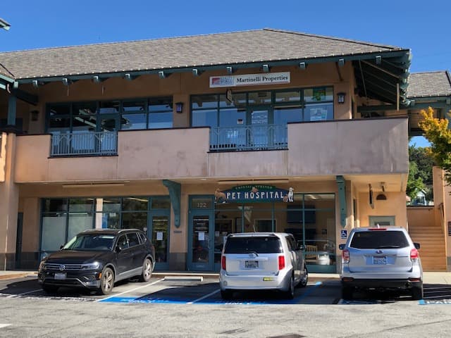 Dog day care center Crystal Springs Pet Hospital San Mateo