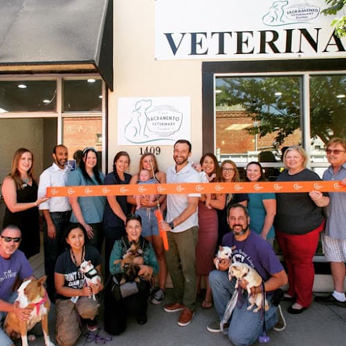 Dog day care center East Sacramento Veterinary Center Sacramento