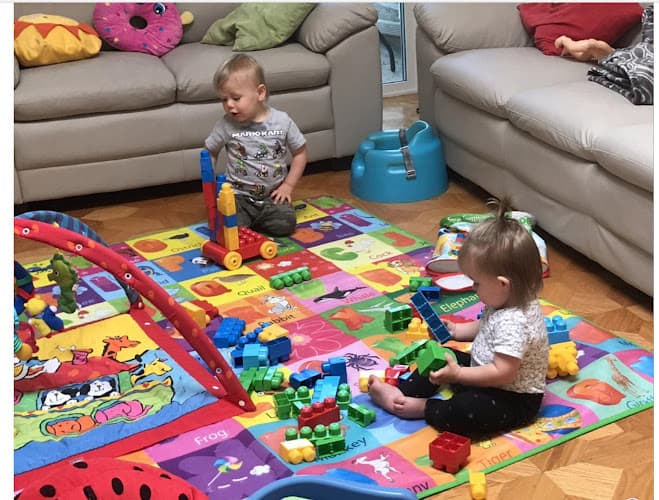 Dog day care center Ellie's WeeCare Irvine