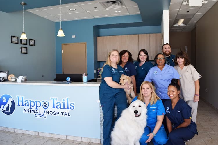Dog day care center Happy Tails Animal Hospital Vacaville