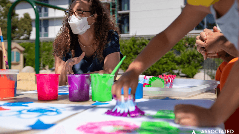 Dog day care center Isabel Patterson Child Dev Center Long Beach