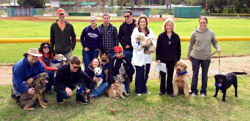 Dog day care center John's Natural Dog Training Company Carlsbad