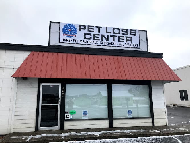 Dog day care center Loving Paws Pet Loss Center Spokane Valley