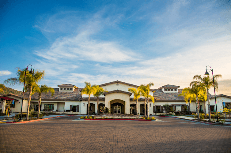 Dog day care center Manzanita Village Senior Living Moreno Valley
