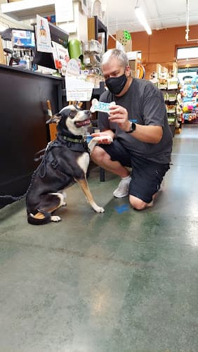 Dog day care center Nature's Pet Market Orenco Station Hillsboro