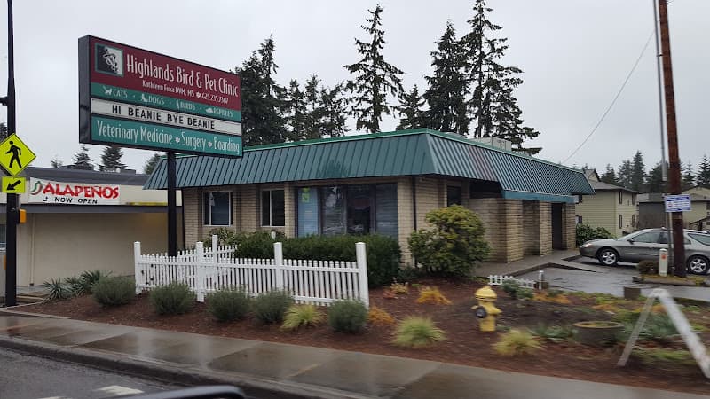 Dog day care center Pacific Heights Veterinary Hospital Renton