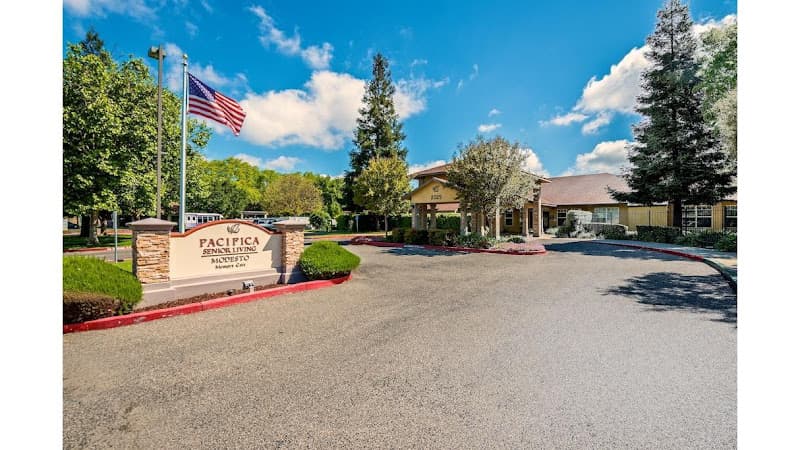 Dog day care center Pacifica Senior Living Modesto Modesto