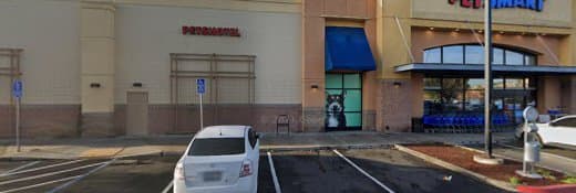 Dog day care center PetSmart Doggie Day Camp Fremont