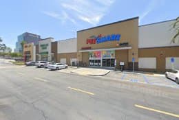 Dog day care center PetSmart Grooming West Covina
