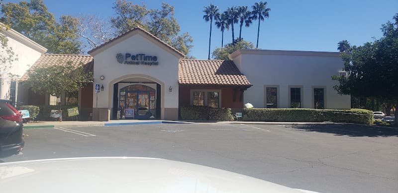 Dog day care center PetTime Animal Hospital Rancho Cucamonga