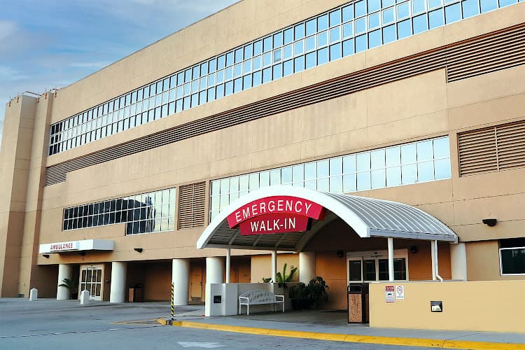 Dog day care center Riverside Community Hospital Emergency Room Riverside