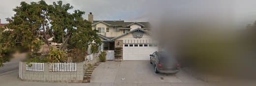 Dog day care center Rose's Daycare Carson