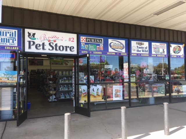 Dog day care center Rosita's Pet Store #2 Lancaster