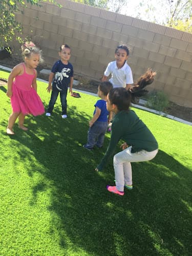 Dog day care center Servellon Family Day Care Palmdale