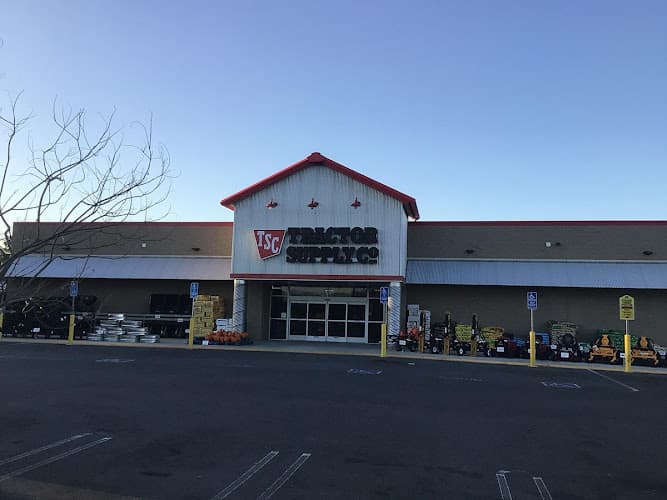 Dog day care center Tractor Supply Co Riverside