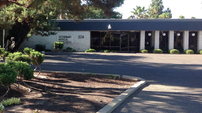 Dog day care center Veterinary Medical Associates Modesto