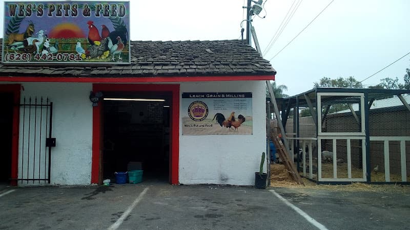 Dog day care center Wes's Pets & Feeds El Monte