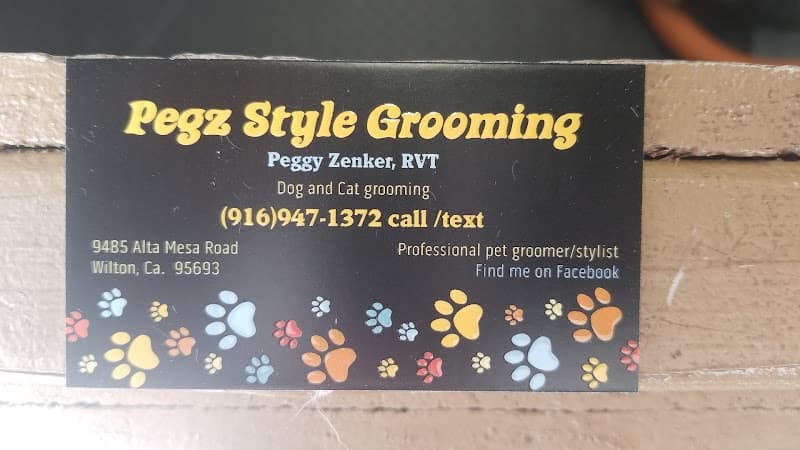 Dog Grooming Pegz Style Grooming Sacramento