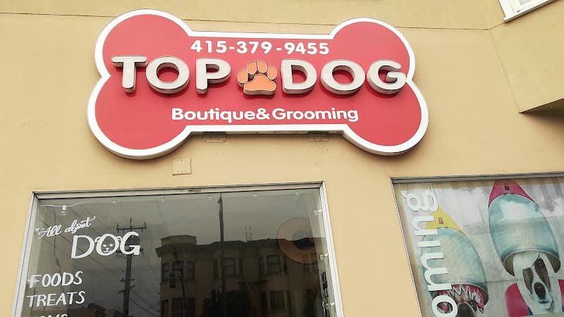 Dog Grooming Top Dog Boutique&Grooming San Francisco