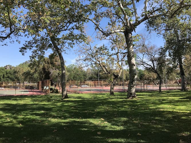 Dog Park Arroyo Seco Park Pasadena