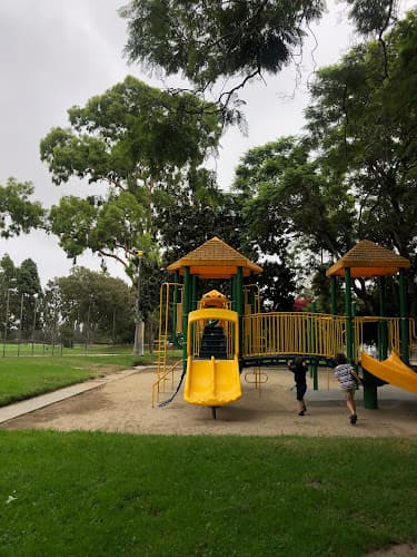 Dog Park Birdcage Park Long Beach