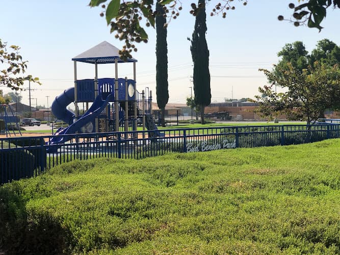Dog Park Bud Bender Park San Bernardino
