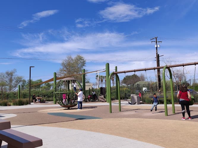 Dog Park C. David Molina Park Compton