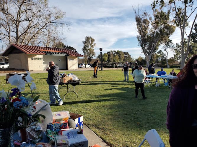 Dog Park Cannon park field Ventura
