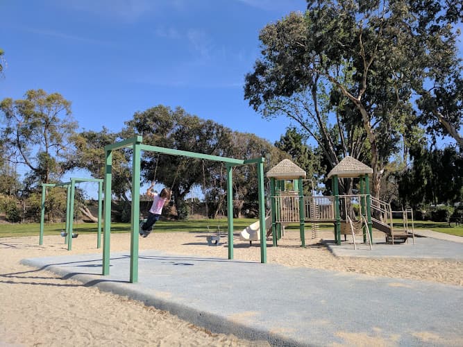 Dog Park College Estates Park Long Beach