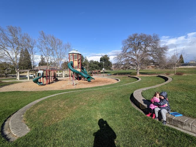 Dog Park Diamond Oaks Park Roseville