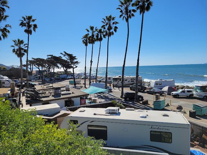 Dog Park Faria Beach Park Ventura