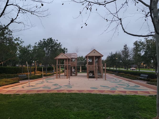Dog Park Floral Park Irvine