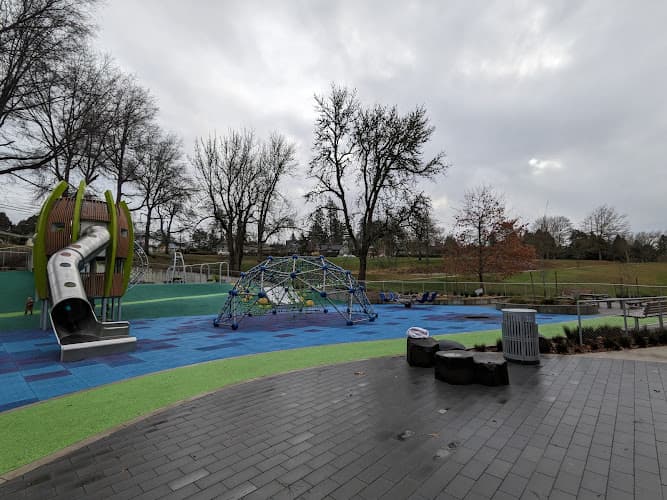 Dog Park Gabriel Park playground Portland