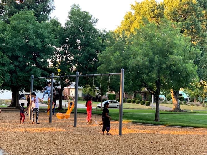 Dog Park Garbolino Park Roseville