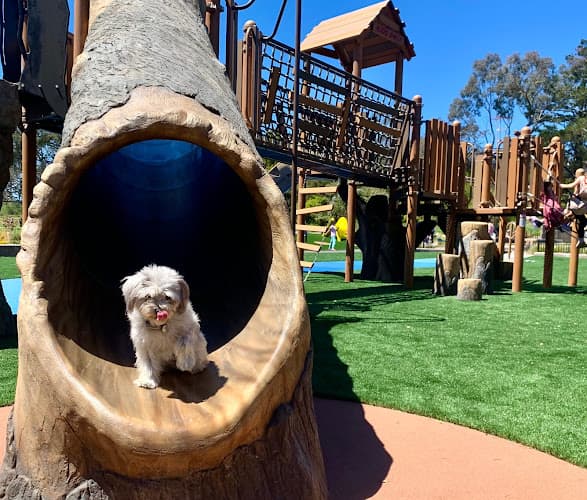 Dog Park George Christopher Playground Picnic Area San Francisco