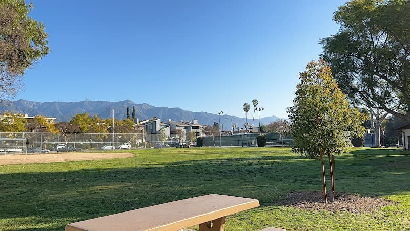 Dog Park Grant Park Pasadena