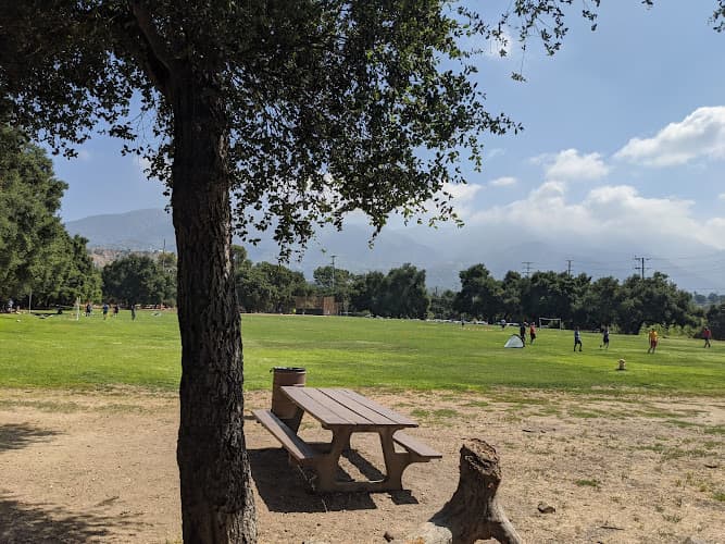 Dog Park Hahamongna Watershed Park Pasadena