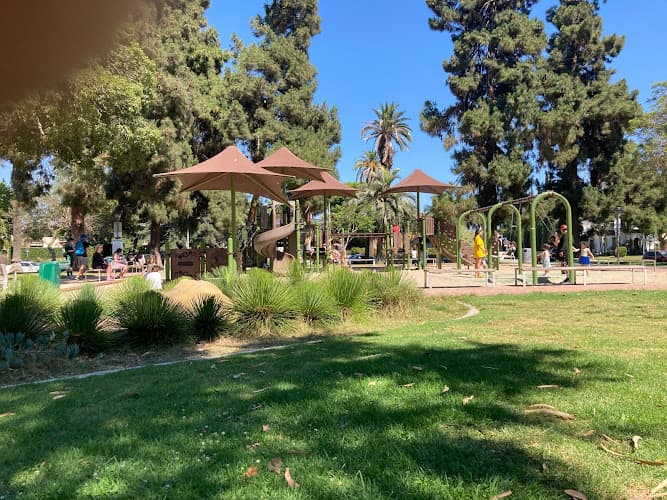 Dog Park Harold A Henry Park Los Angeles