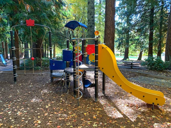 Dog Park Hazel Dell Community Park Vancouver