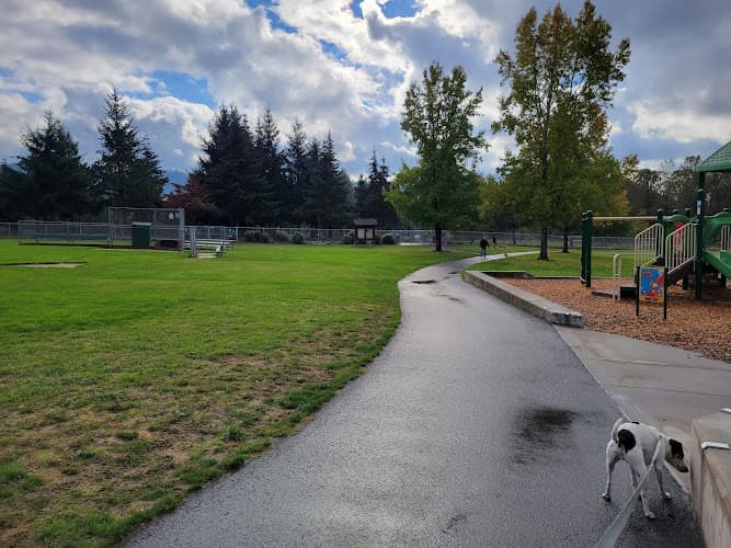 Dog Park Hazeldale Park/ Dog park Vancouver