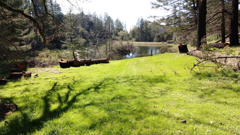 Dog Park Hood Mountain Regional Park parking lot Santa Rosa