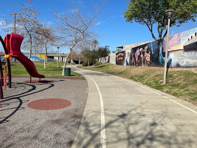 Dog Park Jenni Rivera Memorial Park Long Beach