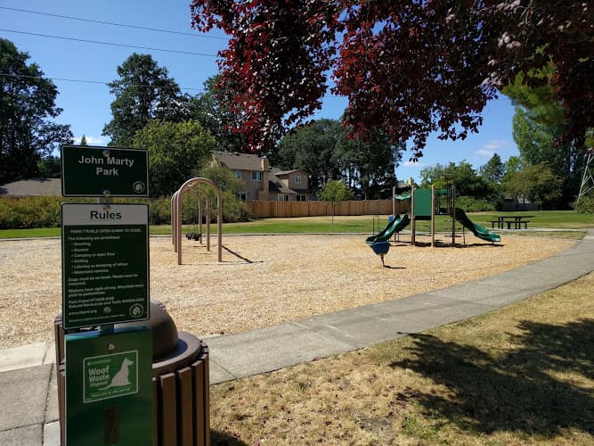 Dog Park John Marty Park Hillsboro
