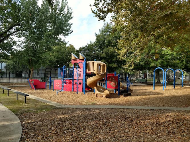 Dog Park John Muir Children's Park Sacramento